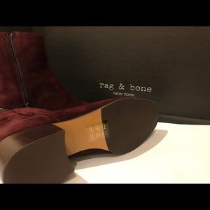Brand New Rag and Bone boots with box 7.5